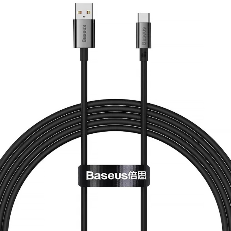 Дата кабель Baseus Superior Series USB to Type-C 100W (2m) (P103201) (Cluster Black)