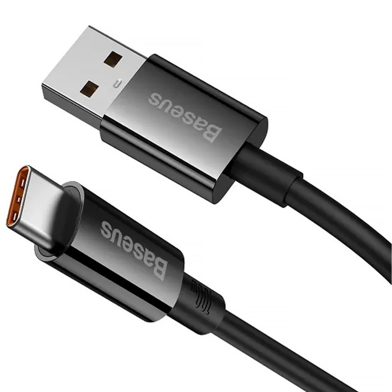 Фото Дата кабель Baseus Superior Series USB to Type-C 100W (2m) (P103201) (Cluster Black) на vchehle.ua
