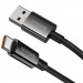 Фото Дата кабель Baseus Superior Series USB to Type-C 100W (2m) (P103201) (Cluster Black) на vchehle.ua
