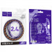 Замовити Дата кабель Hoco X116 Meridian USB to Lightning 2.4A (1m) (Gradient Purple Mix) на vchehle.ua