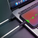 Купить Дата кабель Hoco X21 Plus Silicone MicroUSB Cable (1m) (Черный / Белый) на vchehle.ua