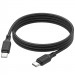 Дата кабель Hoco X90 Cool silicone Type-C to Type-C 60W (1m) (Black) в магазине vchehle.ua