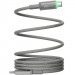 Фото Дата кабель WIWU C084 Maglink Type-C to Type-C 100W (1m) (Grey) на vchehle.ua