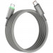 Фото Дата кабель WIWU C084 Maglink Type-C to Type-C 100W (1m) (Grey) в магазине vchehle.ua