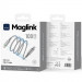 Дата кабель WIWU C084 Maglink Type-C to Type-C 100W (1m) (Grey) в магазине vchehle.ua
