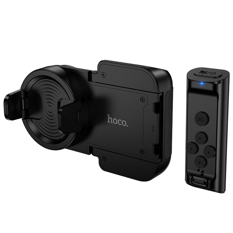 Заказать Держатель для селфи Hoco K33 Oleada Bluetooth (Black) на vchehle.ua