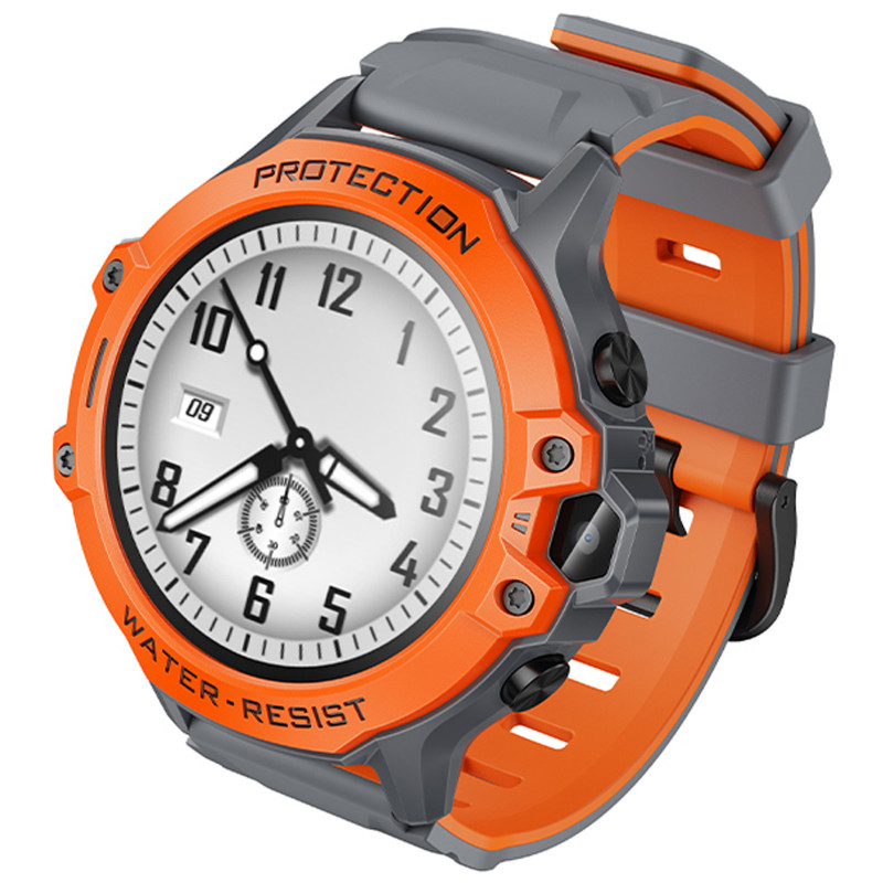 Детские cмарт-часы Hoco Y107 4G with call function (Orange)