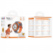 Фото Детские cмарт-часы Hoco Y107 4G with call function (Orange) на vchehle.ua