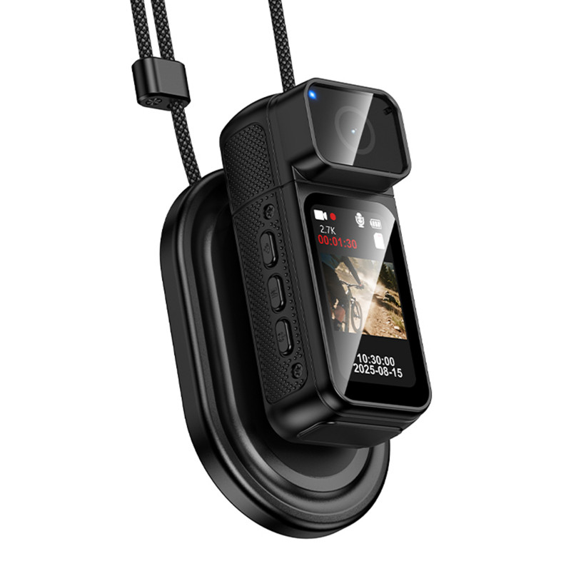 Замовити Екшн-камера Hoco DV105 1080P sports camera (Black) на vchehle.ua