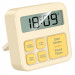 Электронный таймер + часы Hoco HX43 Electronic (Yellow)