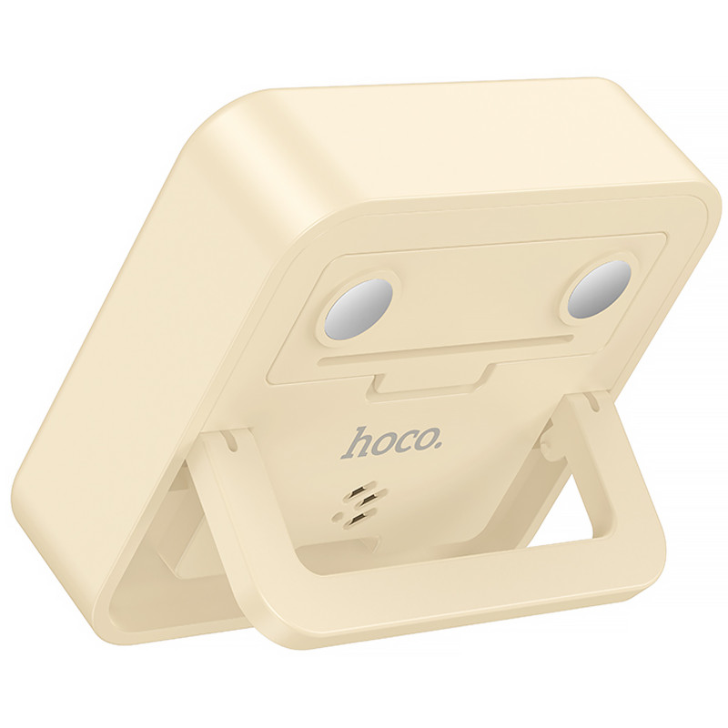 Фото Электронный таймер + часы Hoco HX43 Electronic (Yellow) на vchehle.ua