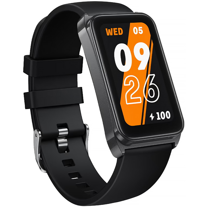 Фото Фітнес-трекер Borofone BD16 Smart bracelet (Black) на vchehle.ua
