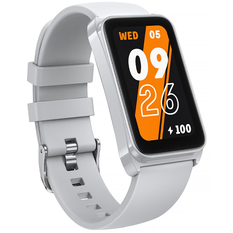 Фітнес-трекер Borofone BD16 Smart bracelet (Silver)