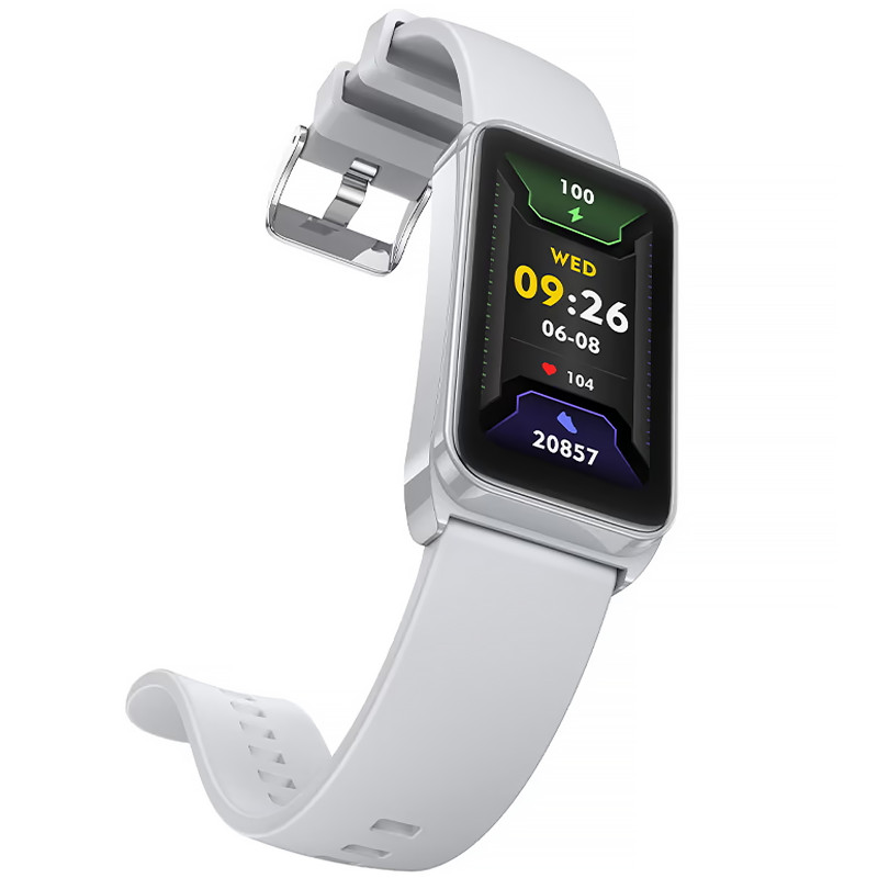 Фото Фітнес-трекер Borofone BD16 Smart bracelet (Silver) в маназині vchehle.ua