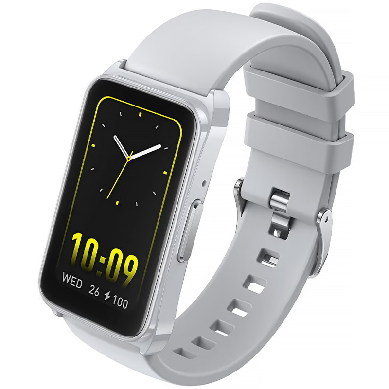 Фітнес-трекер Borofone BD16 Smart bracelet (Silver) в магазині vchehle.ua