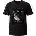 Футболка черная Moon (XL)