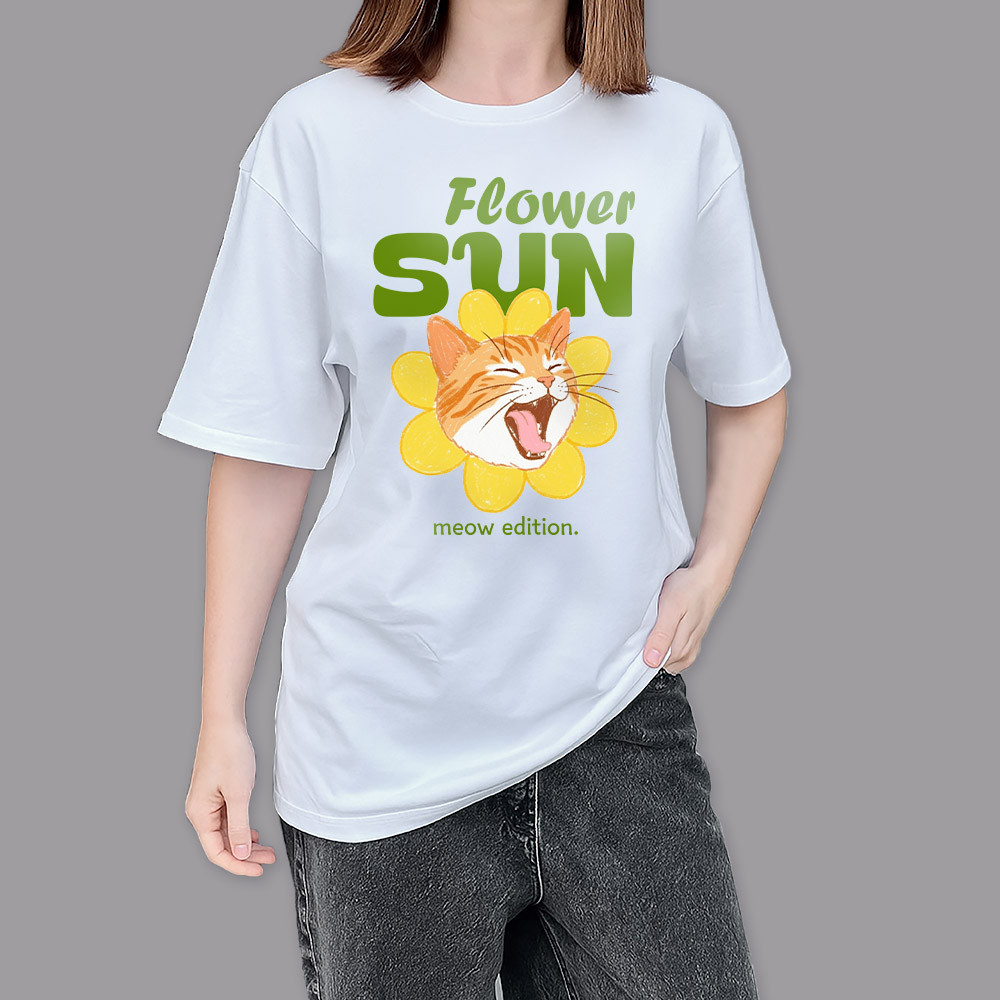 Фото Футболка белая Flower sun на vchehle.ua