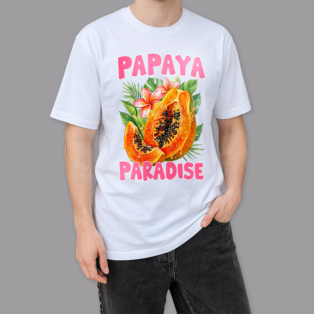 Фото Футболка белая Papaya на vchehle.ua