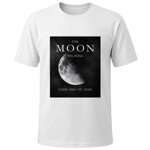 Футболка біла Moon