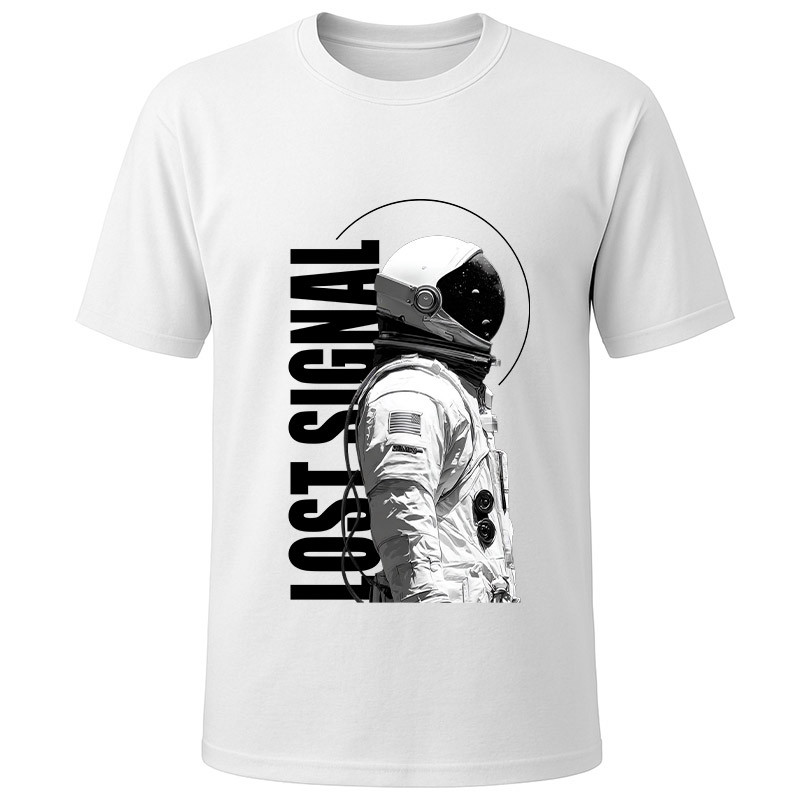 Футболка белая Space astronaut