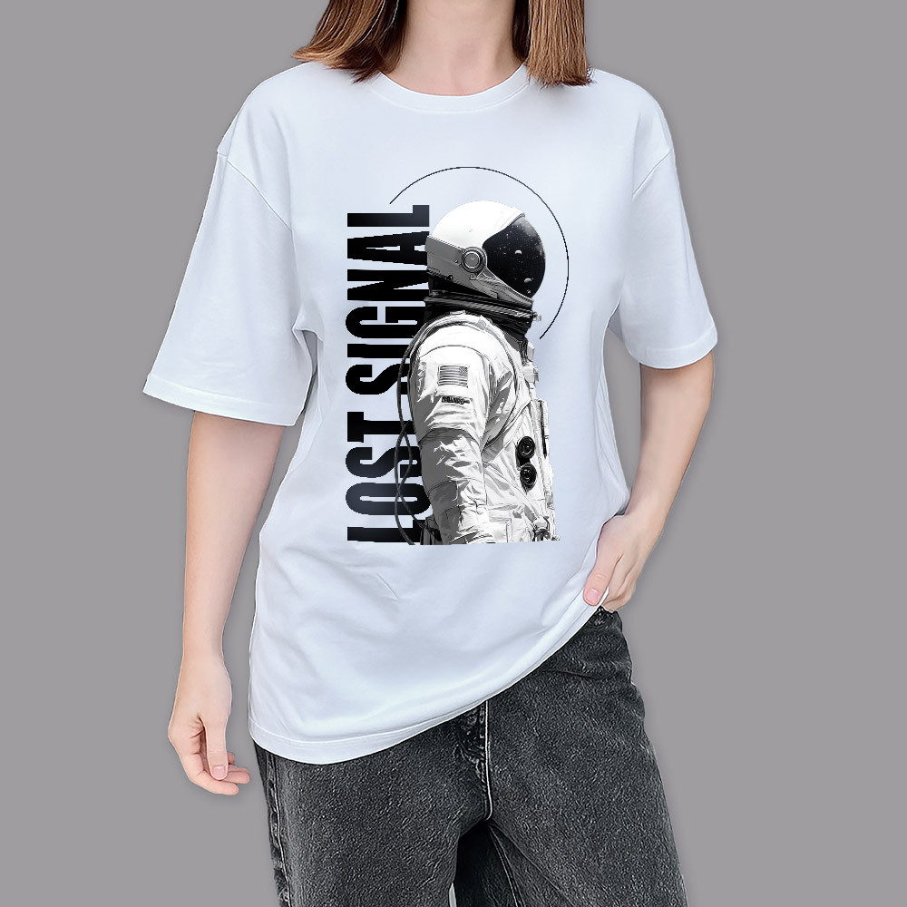 Фото Футболка белая Space astronaut в магазине vchehle.ua