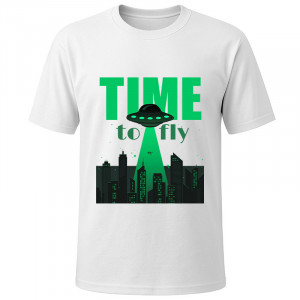 Футболка біла Green Ufo