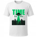 Футболка белая Green Ufo (L)