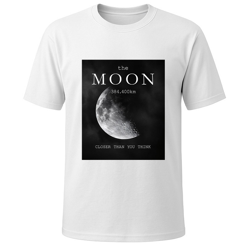 Футболка біла Moon (S)