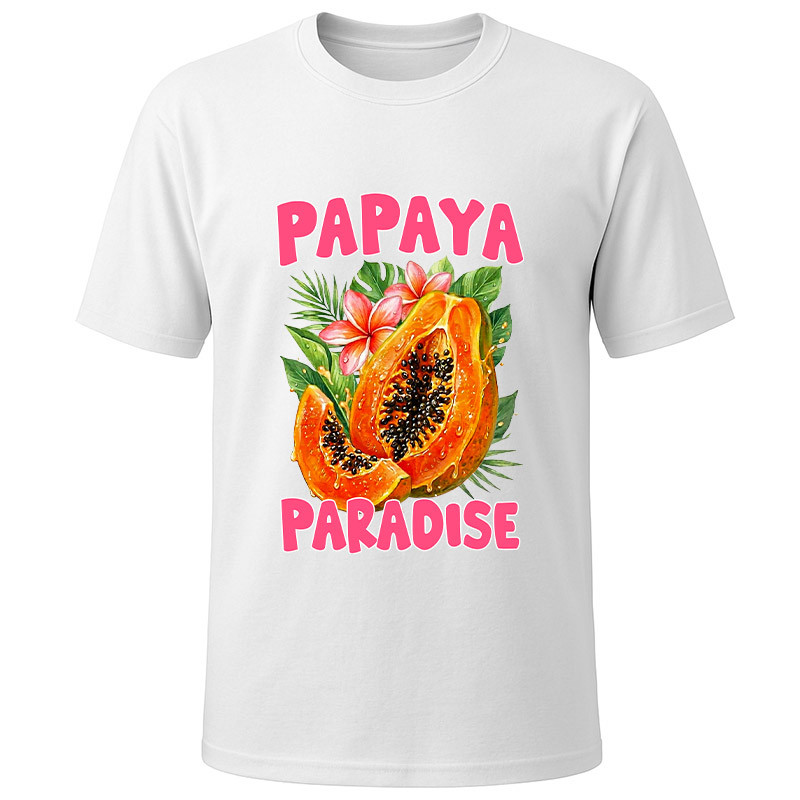 Футболка белая Papaya (XS)