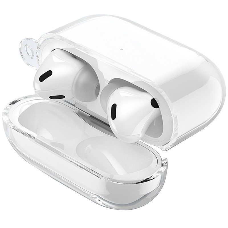 Фото Футляр Crystal Case для наушников Airpods Pro (Clear) на vchehle.ua