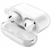 Фото Футляр Crystal Case для наушников Airpods Pro (Clear) на vchehle.ua