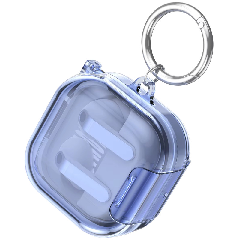 Футляр Crystal Lock Series для Samsung Galaxy Buds 4 / 4 Pro (Blue)