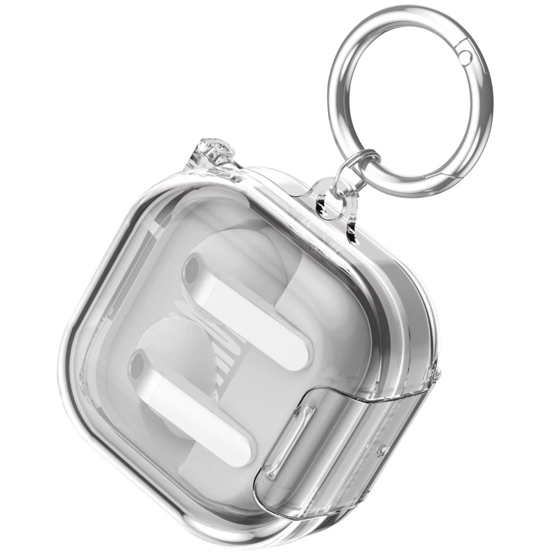 Футляр Crystal Lock Series для Samsung Galaxy Buds 4 / 4 Pro (Clear)