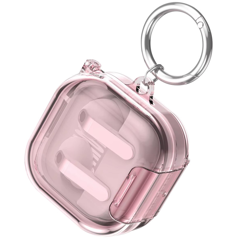 Футляр Crystal Lock Series для Samsung Galaxy Buds 4 / 4 Pro (Pink)