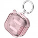 Футляр Crystal Lock Series для Samsung Galaxy Buds 4 / 4 Pro (Pink)