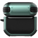Фото Футляр протиударний  Black ed. для навушників Airpods 4 (Apple Green) на vchehle.ua