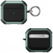 Футляр протиударний  Black ed. для навушників Airpods 4 (Apple Green) в магазині vchehle.ua
