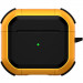 Фото Футляр противоударный Black ed. для наушников Airpods Pro 3 (Yellow) на vchehle.ua
