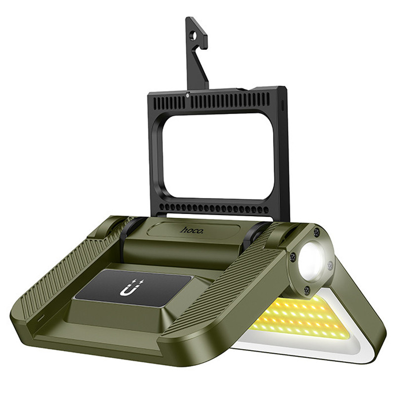 Кемпинговый фонарь Hoco DL22 solar-powered (5000 mAh) (Green) в магазине vchehle.ua
