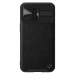 Фото Шкіряна накладка Nillkin Camshield Leather (шторка на камеру) на Apple iPhone 13 Pro Max (6.7") (Чорний / Black) в маназині vchehle.ua
