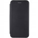 Кожаный чехол-книжка Classy для Infinix Hot 40i / Spark Go 2024 / Spark 20 (Черный)