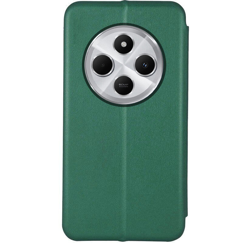 Фото Кожаный чехол-книжка Classy для Infinix Smart 9 4G / Hot 50i (Зеленый) на vchehle.ua