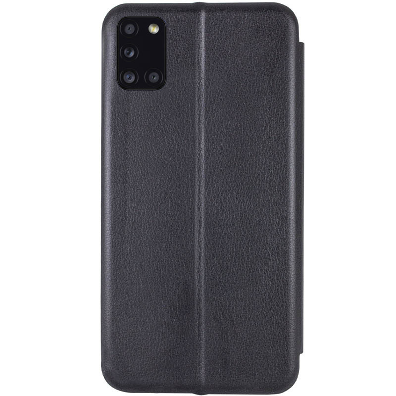 Фото Шкіряний чохол-книжка Classy на Samsung Galaxy A31 (Чорний) в маназині vchehle.ua