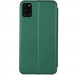 Фото Шкіряний чохол-книжка Classy на Samsung Galaxy A31 (Зелений) на vchehle.ua