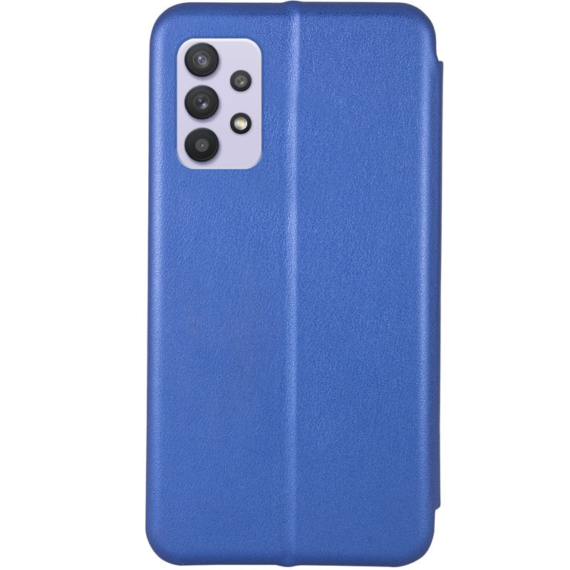 Фото Кожаный чехол-книжка Classy для Samsung Galaxy A52 4G / A52 5G / A52s (Синий) на vchehle.ua