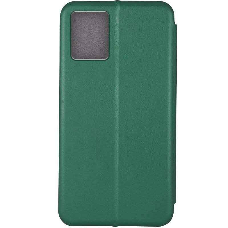 Фото Шкіряний чохол-книжка Classy на Xiaomi Redmi 12 (Зелений) на vchehle.ua