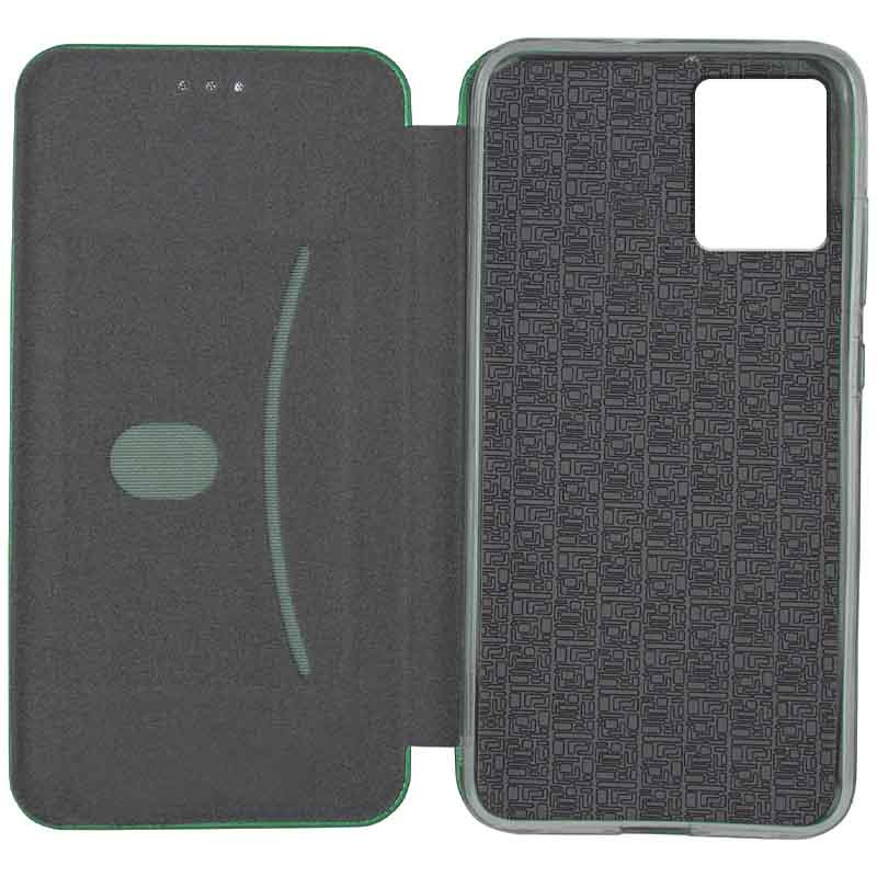 Фото Шкіряний чохол-книжка Classy на Xiaomi Redmi 12 (Зелений) в маназині vchehle.ua