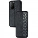 Фото Кожаный чехол-книжка GETMAN Cubic (PU) для Xiaomi Mi 10T / Mi 10T Pro (Черный) на vchehle.ua