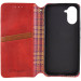 Фото Кожаный чехол-книжка GETMAN Cubic (PU) для Xiaomi Redmi A5 (Europe version) (Красный) в магазине vchehle.ua