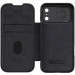 Купить Кожаный чехол-книжка Nillkin Qin Pro Camshield для Apple iPhone 17 Pro (6.3") (Black) на vchehle.ua